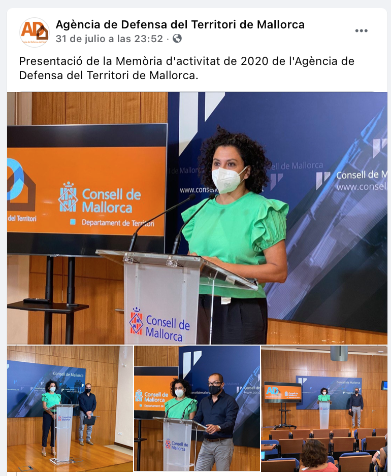 102 demolitions in 2020 of illegal constructions in Mallorca.