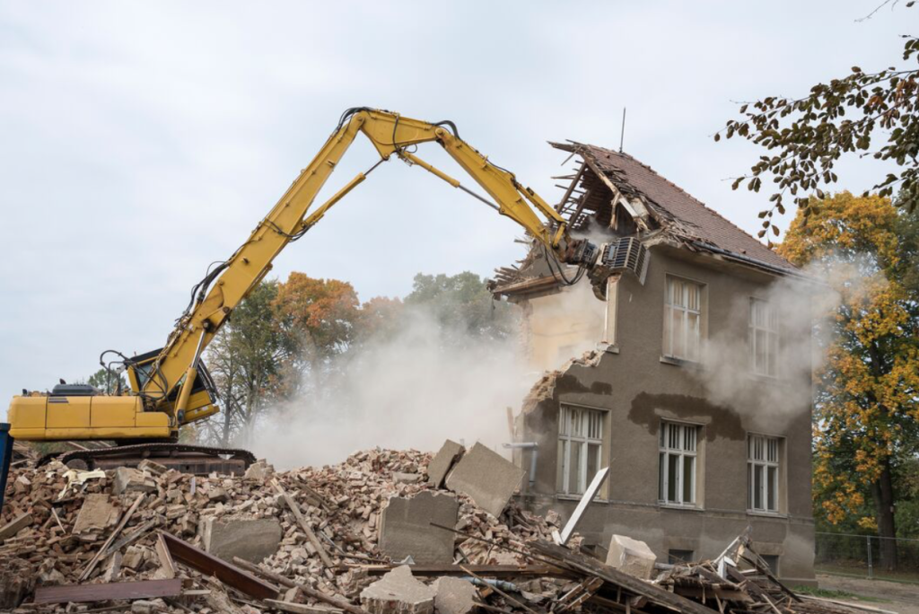 Risk of demolition is rea